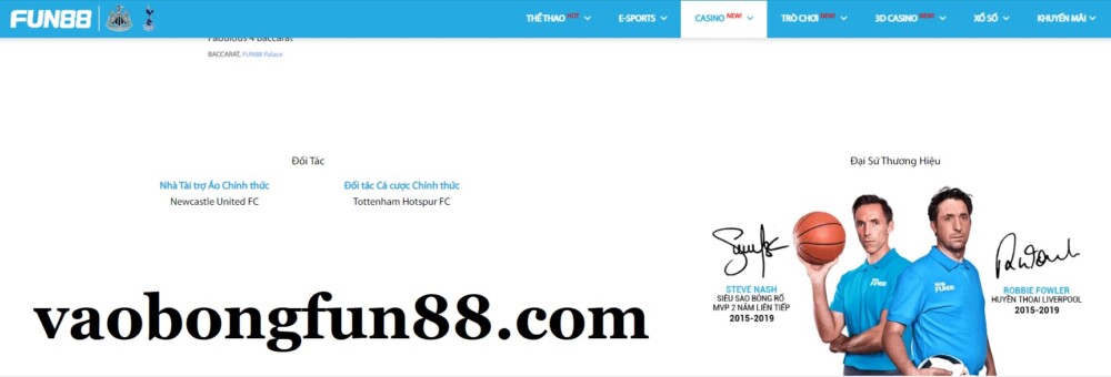 Nhà cái uy tín Fun88 Nhà cái uy tín Fun88