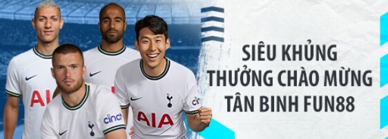 Khuyến mãi Fun88 - Tổng hợp chương trình khuyến mãi 2026 10 Khuyến mãi chào mừng người chơi mới Fun88