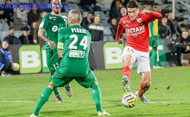 Nimes vs Saint Etienne, 02h45 ngày 21/2/2023 giải Hạng 2 Pháp Nimes vs Saint Etienne, 02h45 ngày 21/2/2023 giải Hạng 2 Pháp