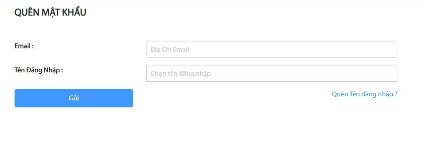 Khôi phục mật khẩu Fun88 bằng Email Khôi phục mật khẩu Fun88 bằng Email