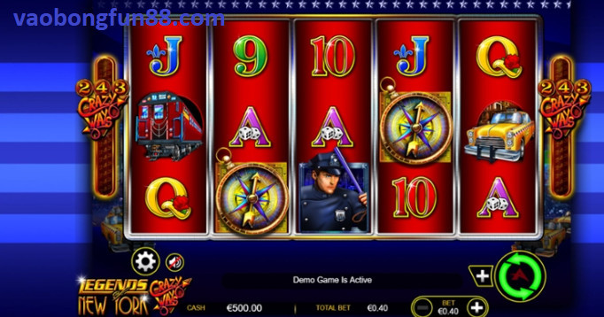 Slot Legends of New York Slot Legends of New York