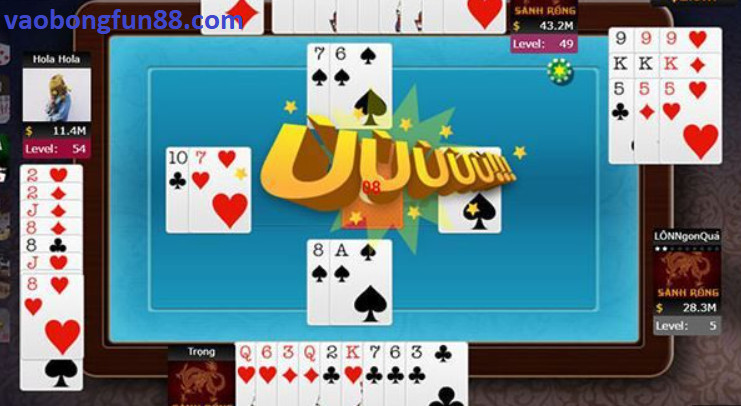Game bài phỏm Game bài phỏm